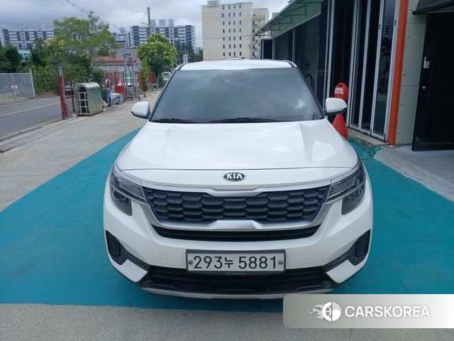 Kia Seltos id 4496416 из Кореи 13