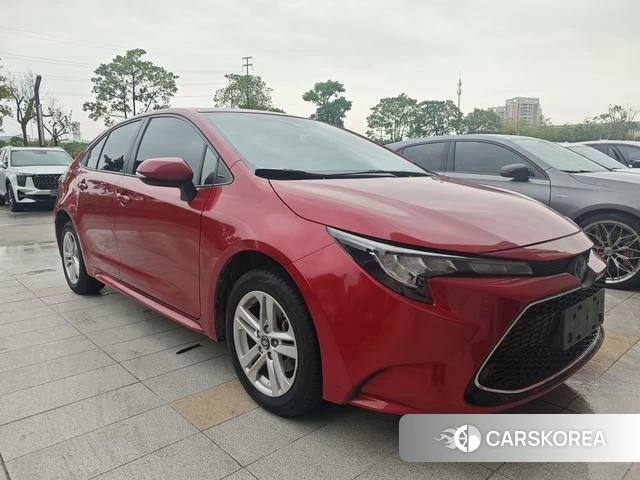 Toyota Lei Ling 2021 Красный из Китая, фото 3