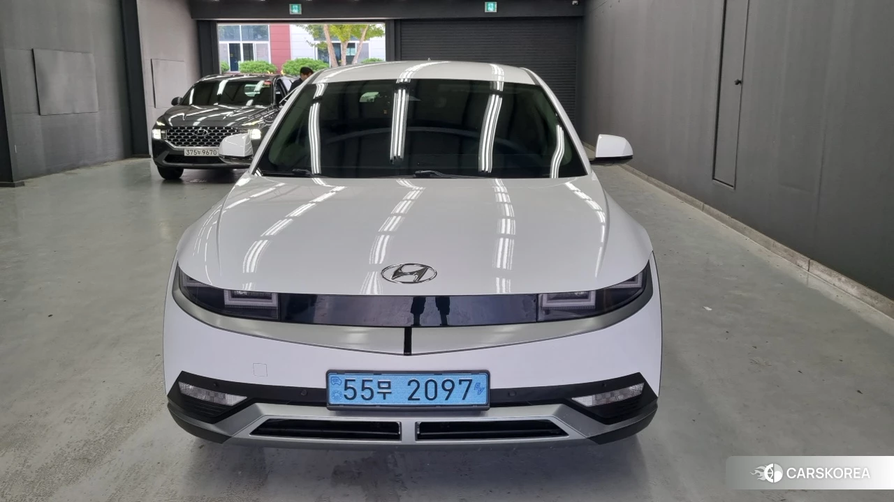 Hyundai Ionic 5 id 4623333 из Кореи 11