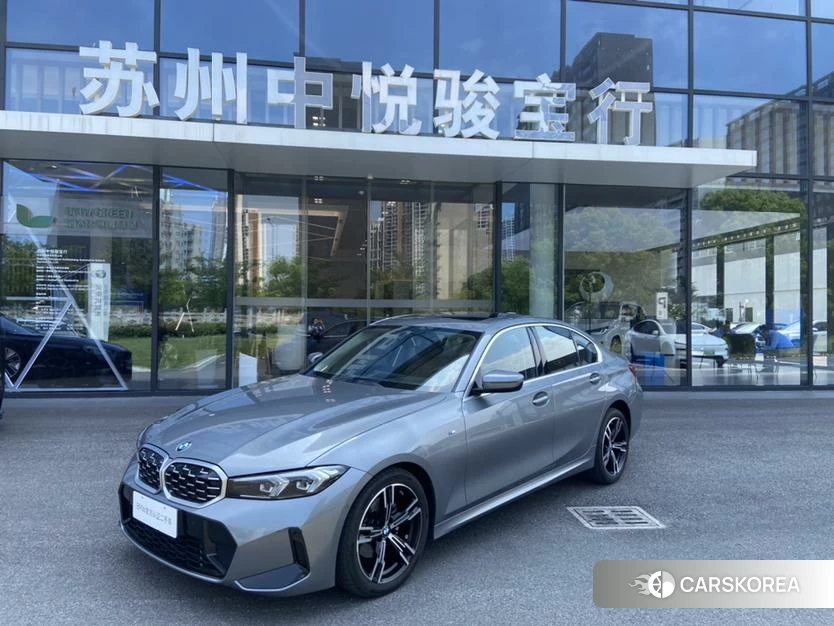 BMW 3 series 2022 Темно-серый из Китая, фото 3