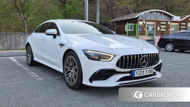 Mercedes-Benz AMG GT id 3922862 из Кореи 11