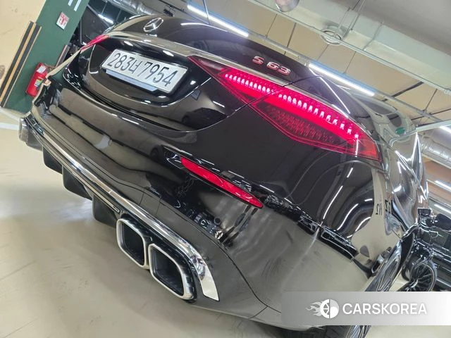 Mercedes-Benz S-Class W223 id 4560207 из Кореи 13