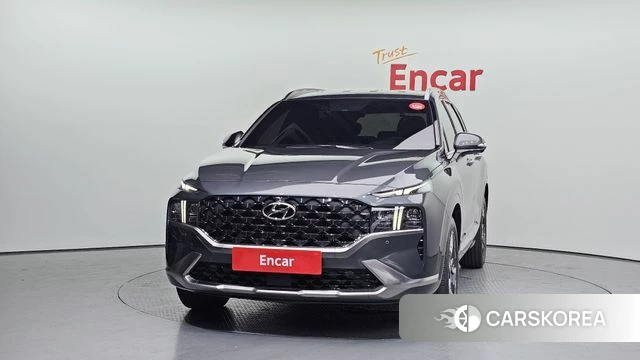 Hyundai The New Santa Fe id 4389227 из Кореи 23