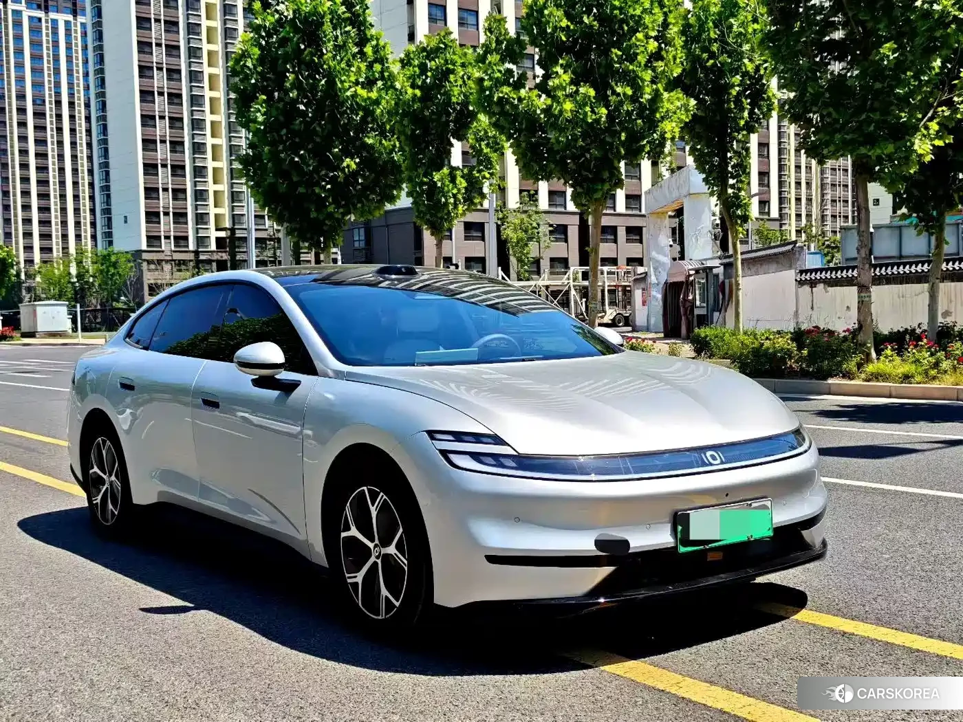 Changan Qiyuan A06 2026 Silver/gray из Китая, фото 3