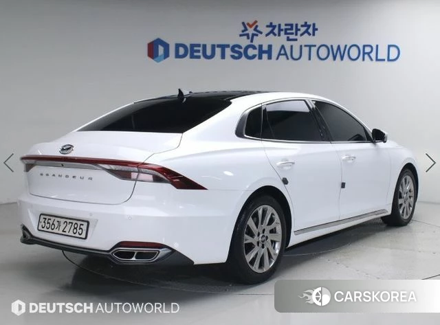 Hyundai The New Grandeur IG Hybrid id 4481423 из Кореи 13