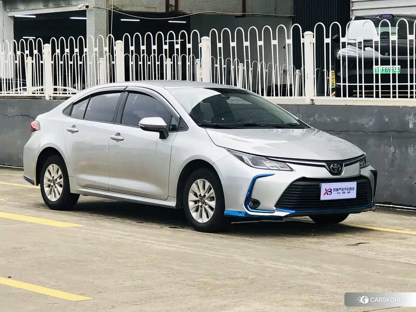 Toyota Corolla id 4589331 из Китая 10