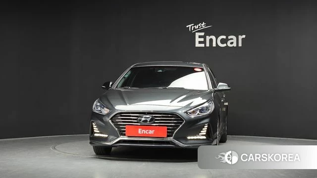 Hyundai Sonata New Rise Hybrid id 4895306 из Кореи 23