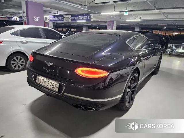 Bentley Continental GT 3rd Generation 2020 Черный из Кореи, фото 3