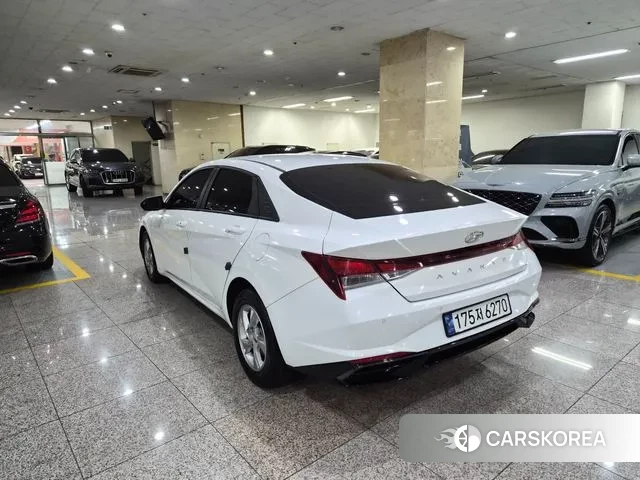 Hyundai Avante (CN7) id 3703084 из Кореи 8