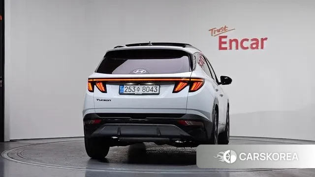 Hyundai Tucson (NX4) id 3616000 из Кореи 13