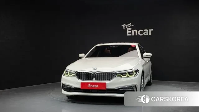 BMW 5 Series (G30) id 3692843 из Кореи 13