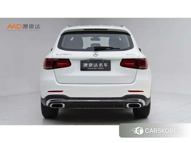 Mercedes-Benz GLC 2022 Белый из Китая, фото 3