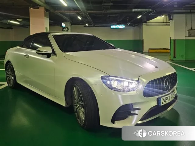 Mercedes-Benz E-Class W213 2021 Белый из Кореи, фото 3