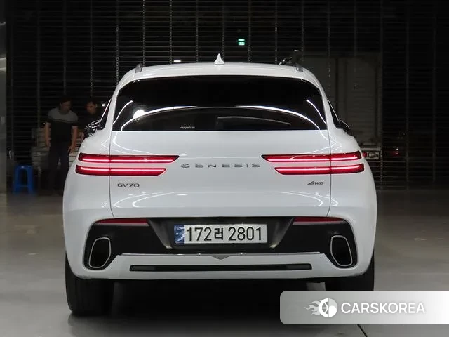 Genesis GV70 id 3251704 из Кореи 13