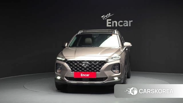 Hyundai Santa Fe TM id 3894273 из Кореи 13