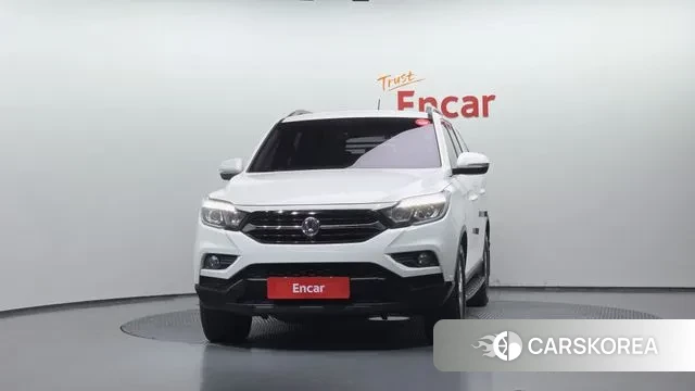Ssangyong Rexton Sports id 3308269 из Кореи 13