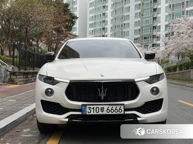 Maserati Levante id 3867344 из Кореи 11