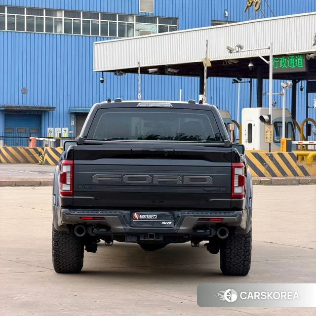 Ford F-150 Raptor 2023 Черный из Китая, фото 4