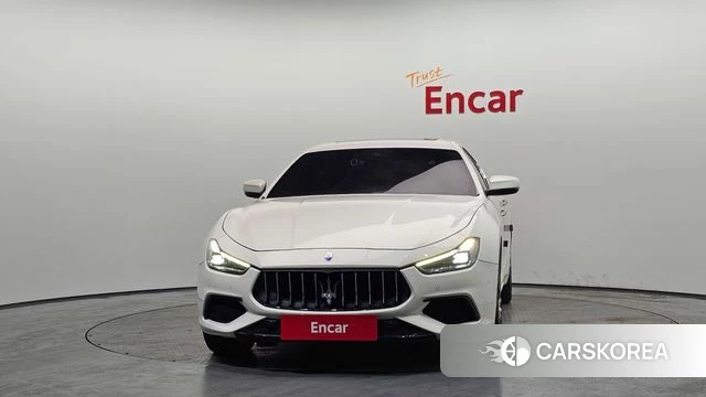 Maserati Ghibli id 3942572 из Кореи 13