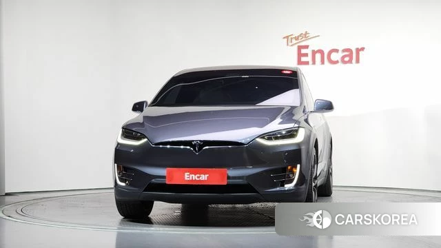 Tesla Model X id 4495886 из Кореи 23