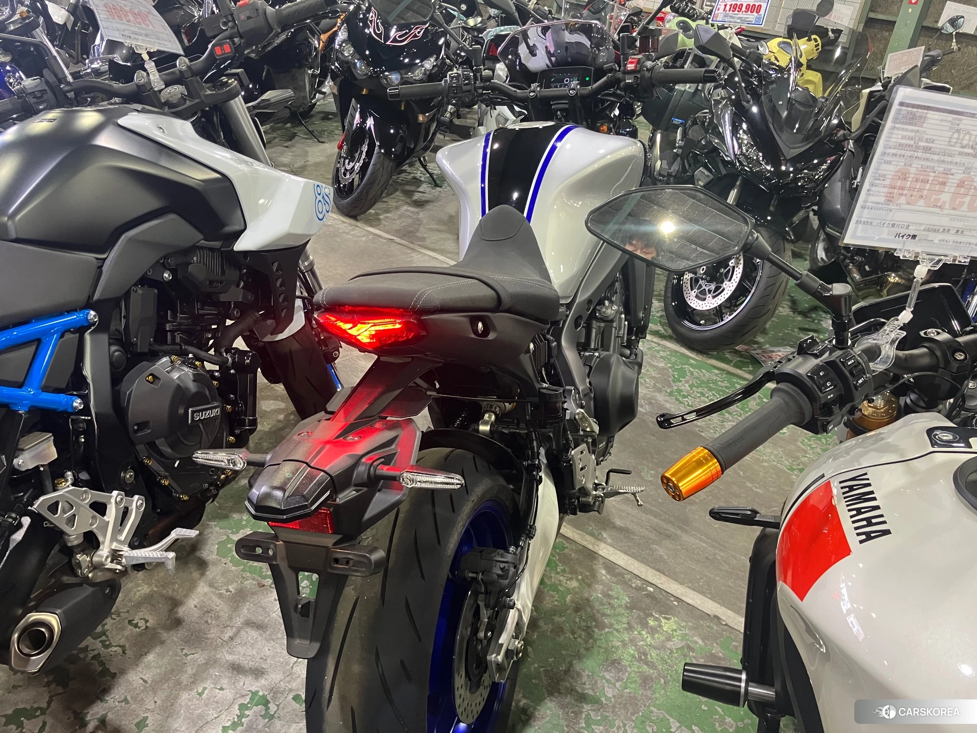 Проданный Yamaha MT-09 ABS 2023 из Японии, фото 2