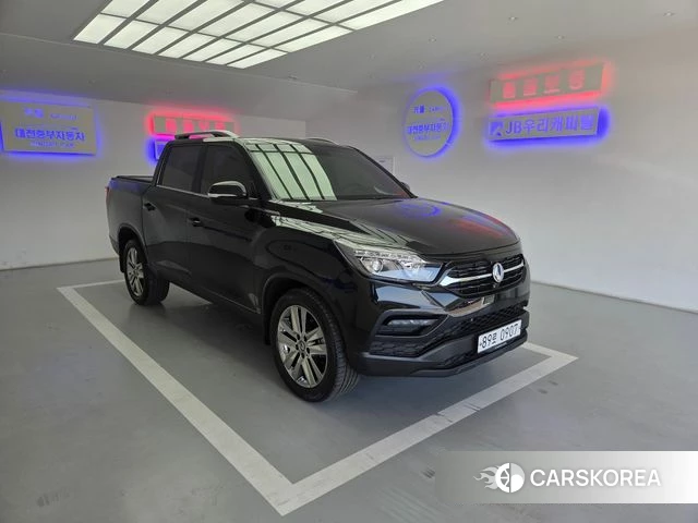 Ssangyong Rexton Sports id 4206690 из Кореи 13