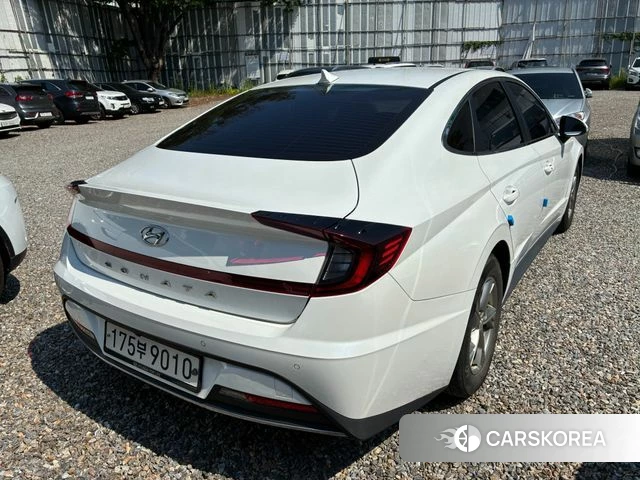 Hyundai Sonata (DN8) 2019 Белый из Кореи, фото 3
