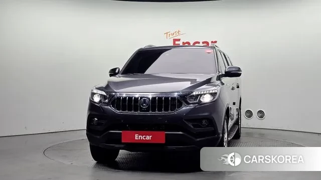 Ssangyong Rexton Sports Cannes id 3413131 из Кореи 13