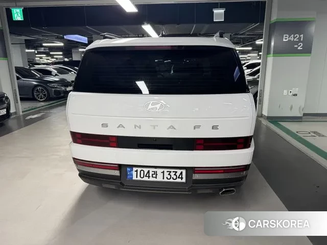 Hyundai Santa Fe (MX5) id 3262525 из Кореи 8