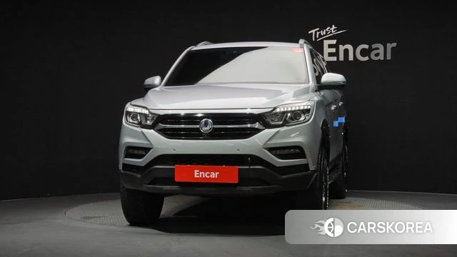 Ssangyong Rexton Sports id 4713326 из Кореи 23