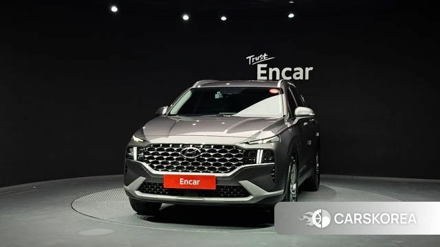Hyundai The New Santa Fe id 4428347 из Кореи 23