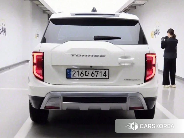 Ssangyong Torres id 3147686 из Кореи 13