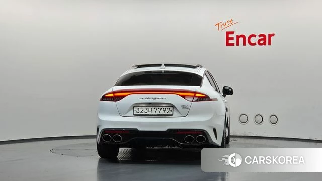 Kia Stinger Meister id 4943411 из Кореи 23