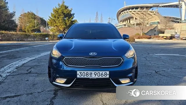 Kia Niro id 3728605 из Кореи 13