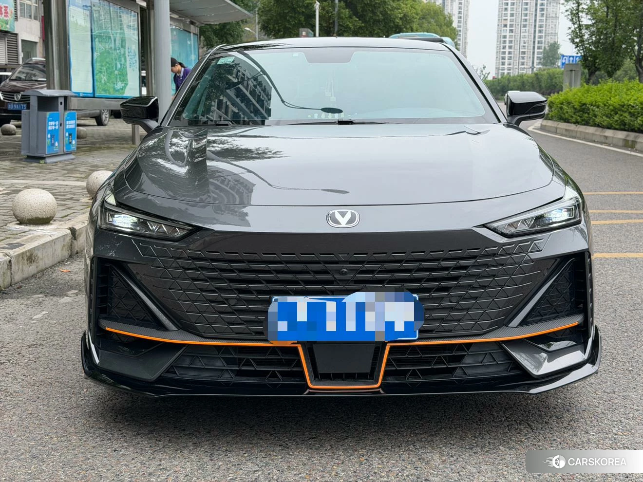 Chang'an UNI-V 2022 Темно-серый из Китая, фото 3