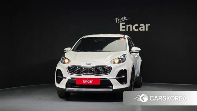 Kia Sportage The Bold id 4849159 из Кореи 23