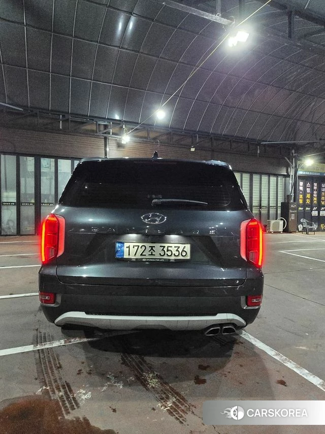 Hyundai Palisade 2019 Серый из Кореи, фото 5