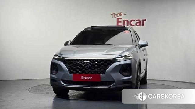 Hyundai Santa Fe TM id 4471750 из Кореи 23