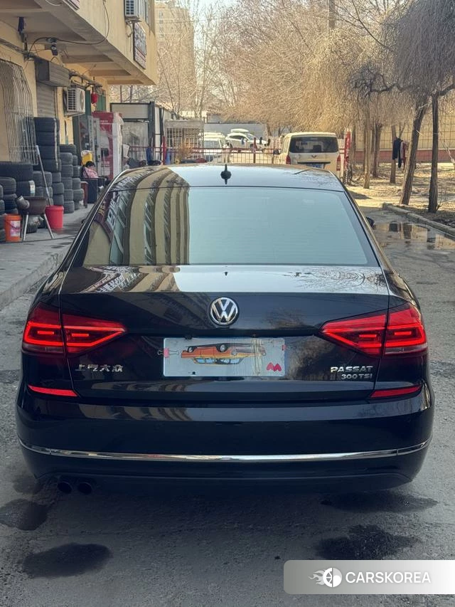 Volkswagen Passat 2018 Черный из Китая, фото 5