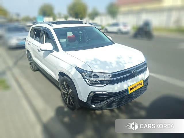 Volkswagen Tuyue 2024 Белый из Китая, фото 3