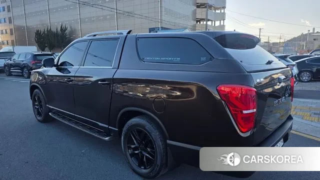 Ssangyong Rexton Sports Cannes id 3622220 из Кореи 13