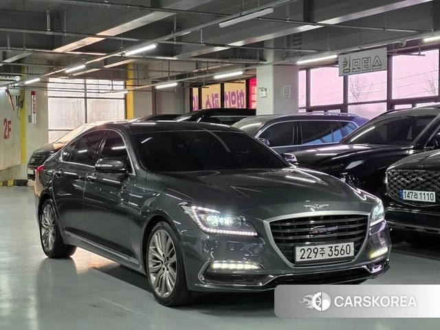 Genesis G80 id 3879443 из Кореи 13