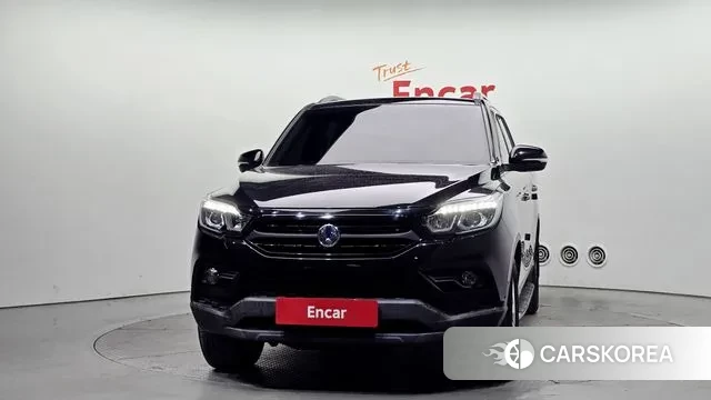 Ssangyong Rexton Sports id 3449773 из Кореи 13