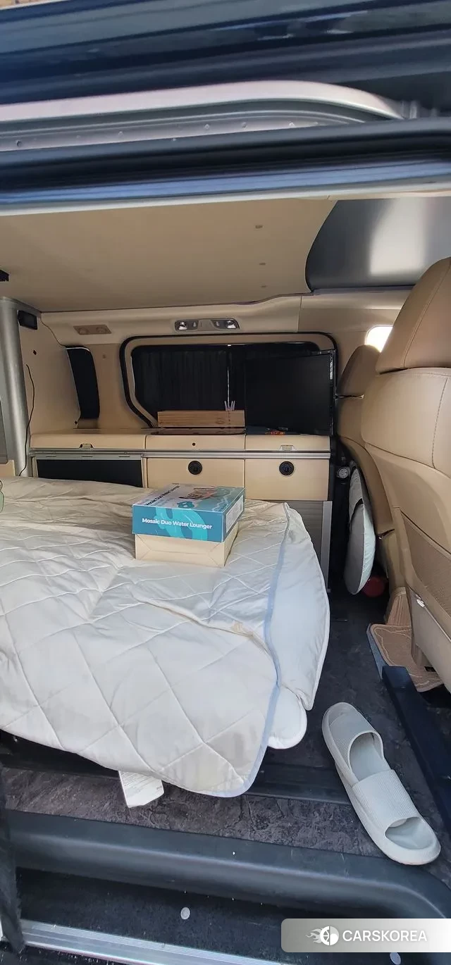 Hyundai The New Grand Starex 2018 Серебряный из Кореи, фото 3