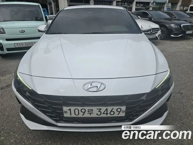 Hyundai Avante (CN7) id 2922151 из Кореи 7