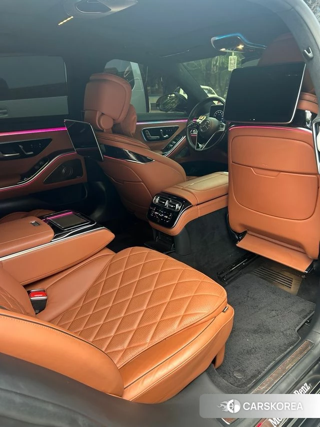 Mercedes-Benz S-Class W223 2022 Черный из Кореи, фото 3