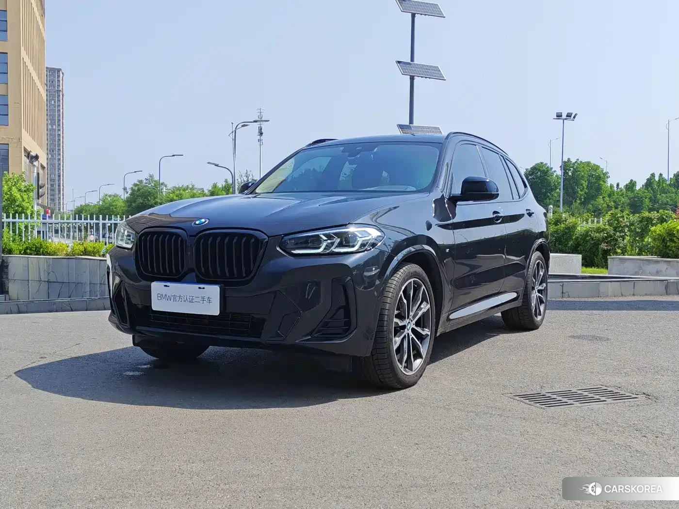 BMW X3 id 4545827 из Китая 13