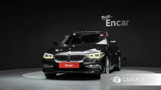 BMW 5 Series (G30) id 4530865 из Кореи 13