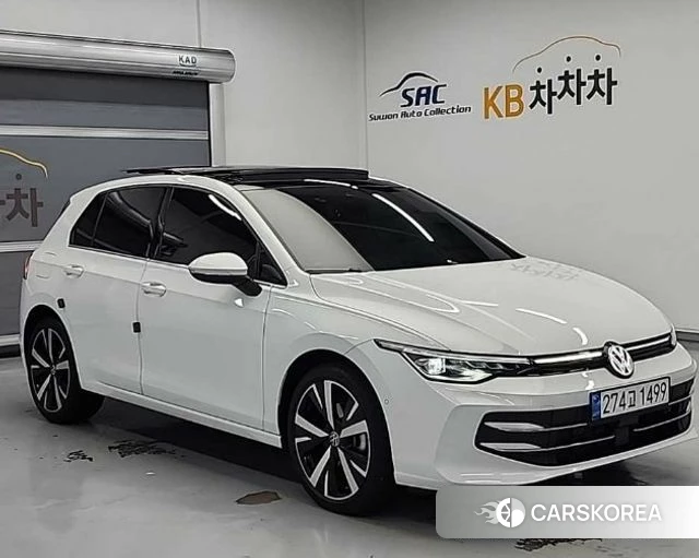 Volkswagen Golf 8th Generation id 4639986 из Кореи 11