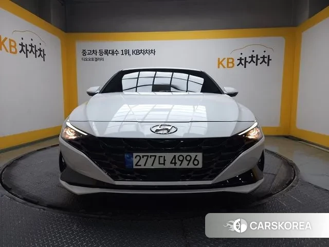 Hyundai Avante (CN7) id 2989216 из Кореи 11